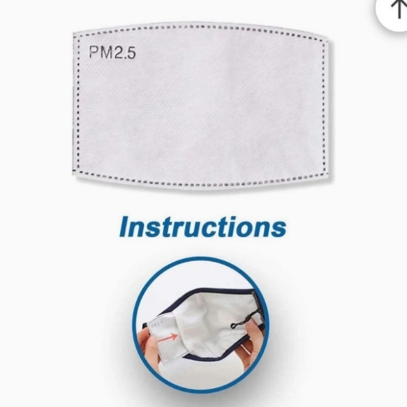 Sale 7pc Face Mask Filter - Picture 3 of 9